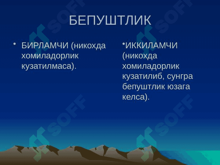 Bepushlik 3