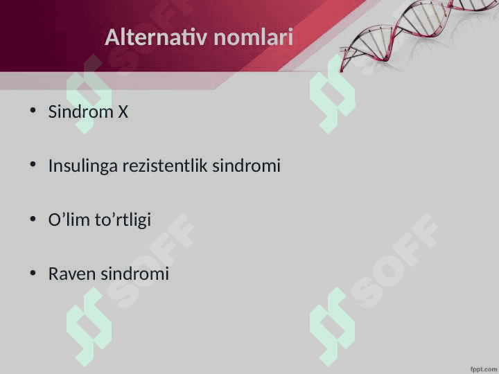 Metabolik sindrom 3