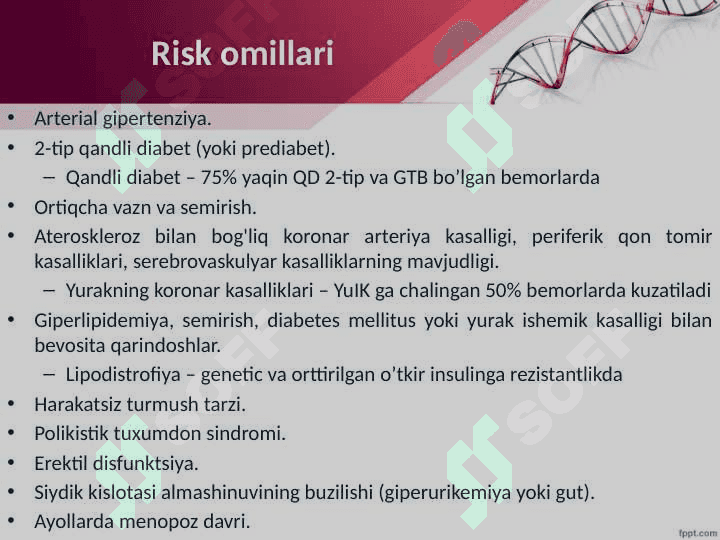 Metabolik sindrom 5