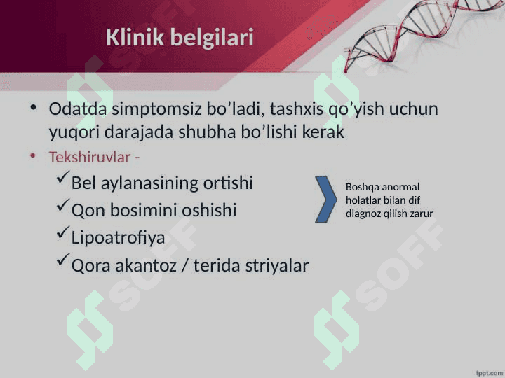 Metabolik sindrom 6