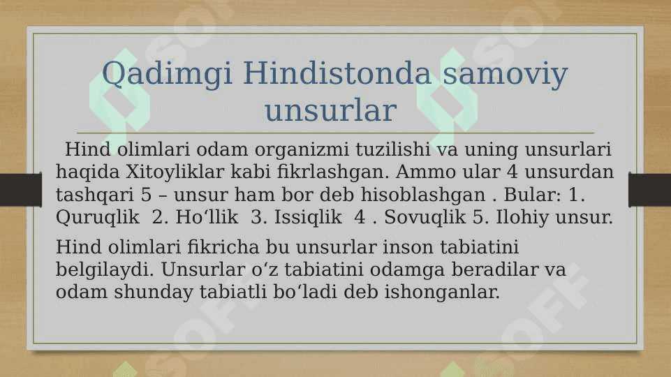 Hindiston tibbiyoti tarixi 6