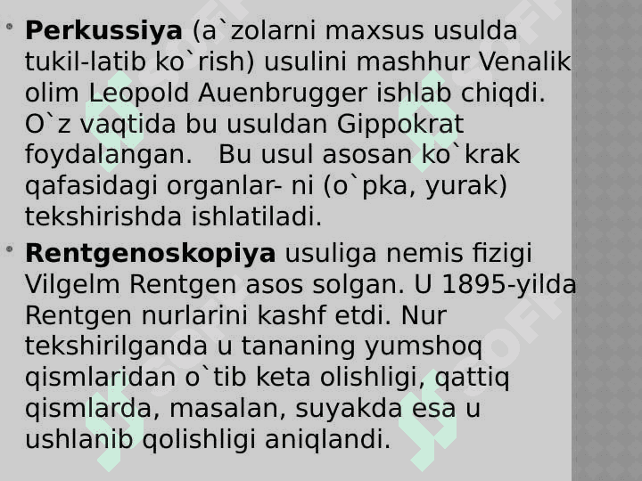 Mustamlaka davridagi tibbiyotMustamlaka davridagi tibbiyot 5