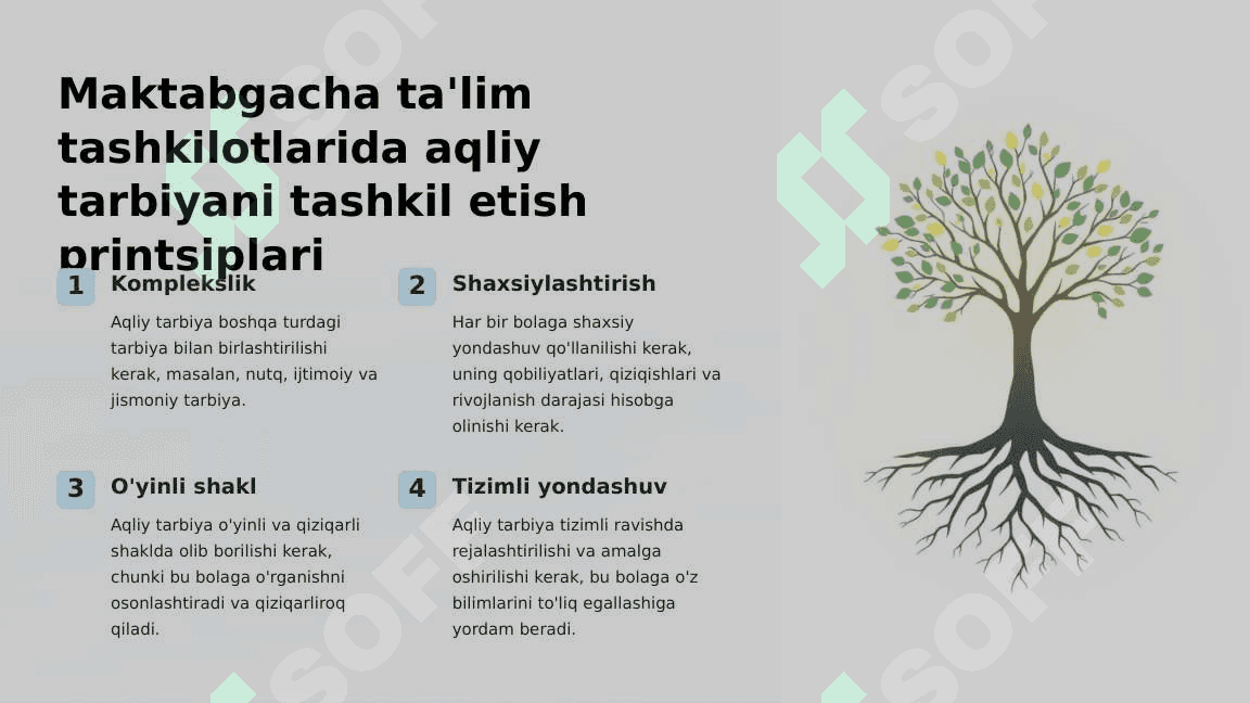 Maktabgacha ta'lim tashkilotlarida aqliy tarbiyani tashkil etilishi 3