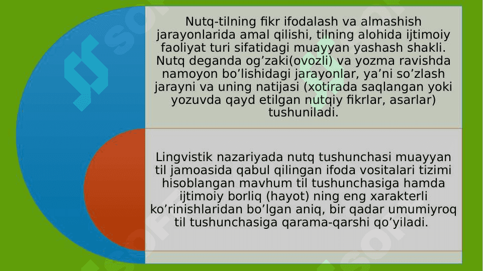 Idrok, tafakkur, nutq va xayol turlari 7