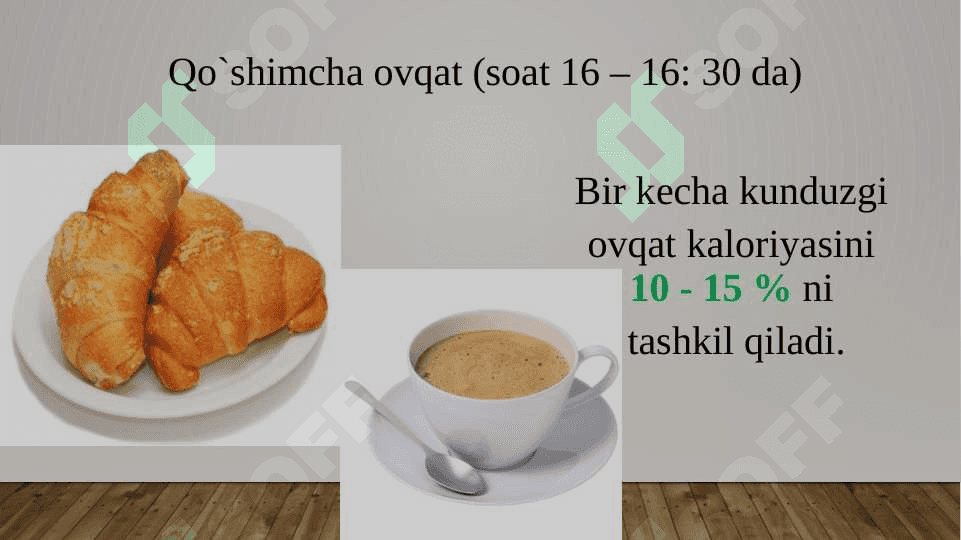 Energiya almashinuvi 6