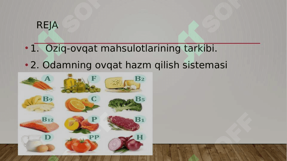 ODAMNING OVQATHAZM QILISH SISTEMASI 3