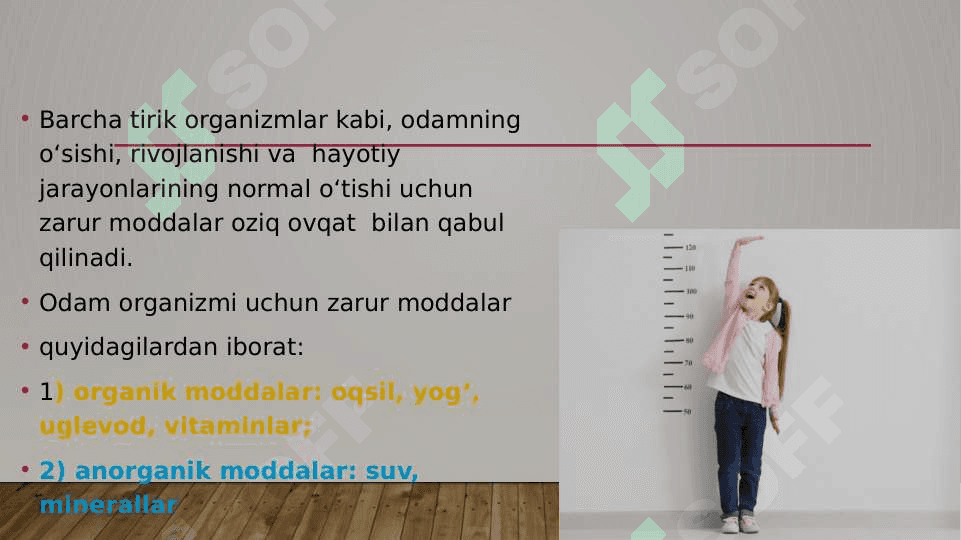 ODAMNING OVQATHAZM QILISH SISTEMASI 4