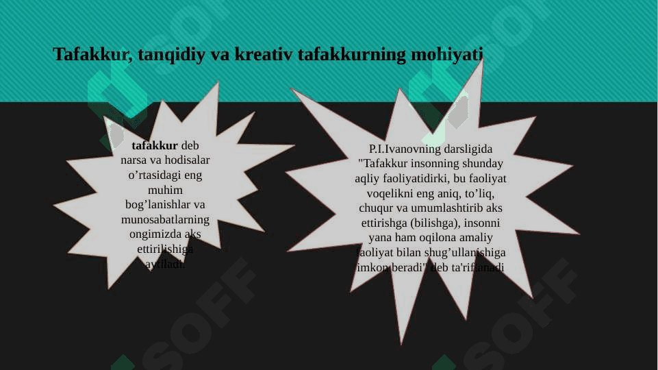 TANQIDIY VA KREATIV TAFAKKUR 3
