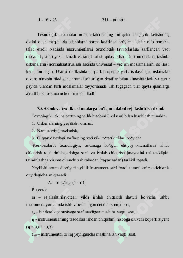 KORXONADA ASBOB USKUNA XO’JALIGINI TASHKIL ETISH 4