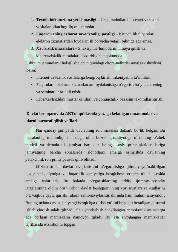 Elektron hukumatda interaktiv xizmatlardan foydalanish 6