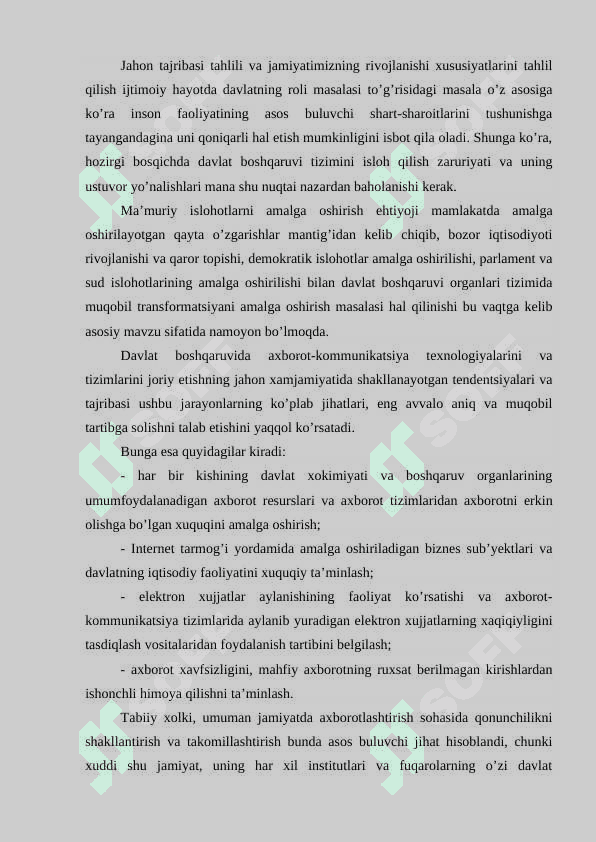 Elektron hukumatda interaktiv xizmatlardan foydalanish 7