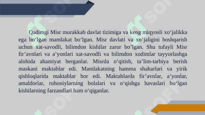 Eng qadimgi  davrlardan XIX asrning  birinchi yarmida jahon pedagogika fanining rivojlanish tarixi. XIX asrning ikkinchi yarmi – XX asrning jahon pedagogika  fanining  rivoji. Hozirgi davrda jahon mamlakatlari ta’lim tizimi va pedagogika fani rivoji. 3
