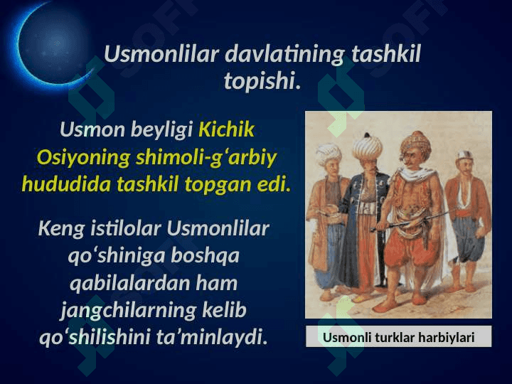 Usmonli turklar davlati 2