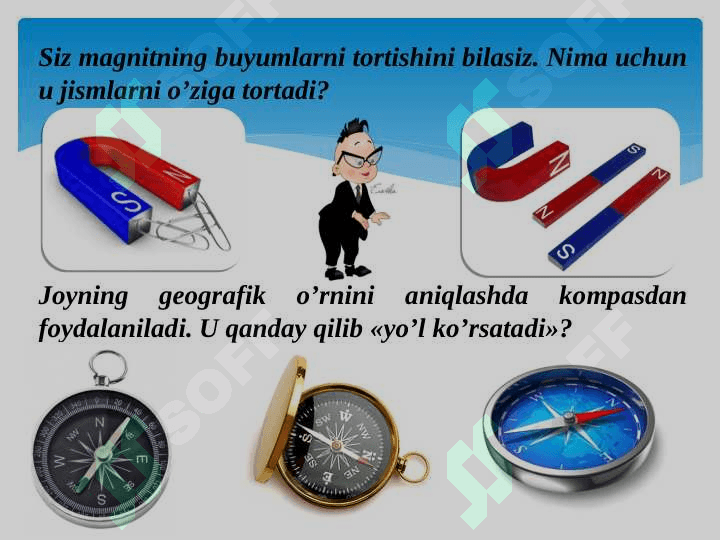 MAGNIT MAYDON.  DOIMIY MAGNIT VA UNING QUTBLARI 3