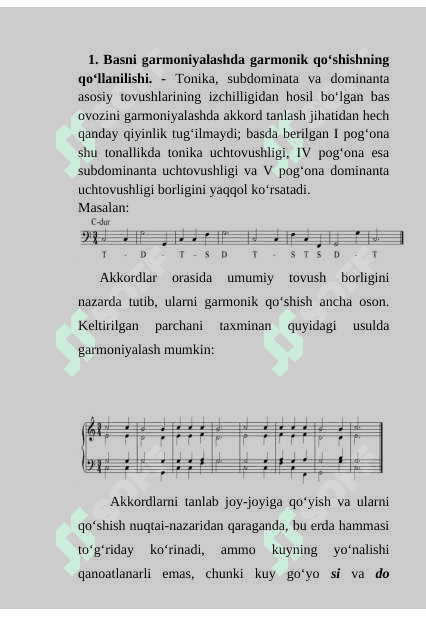 Kuy va ovozni garmoniyalash 3
