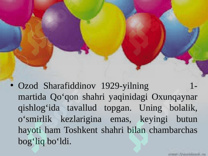 Ozod SHARAFIDDINOV 2