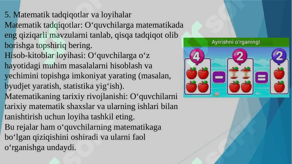 Sinfdan tashqari ishlarni tashkil qilish 6