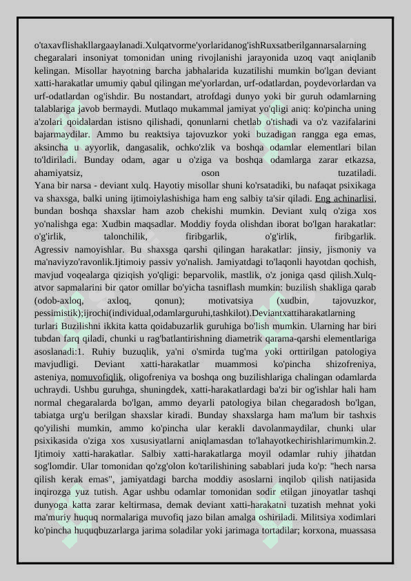 Yoshlar oʻrtasidagi deviant xulq-atvor profilaktikasi 6