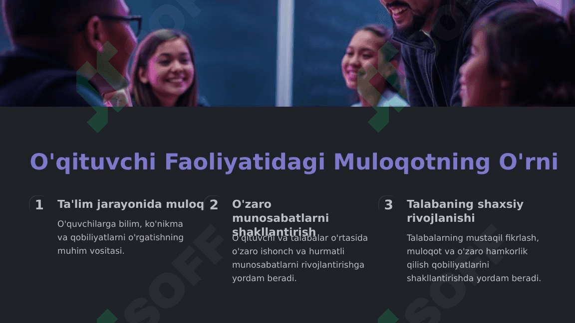 O'qituvchi Faoliyatidagi Muloqot Madaniyati 3