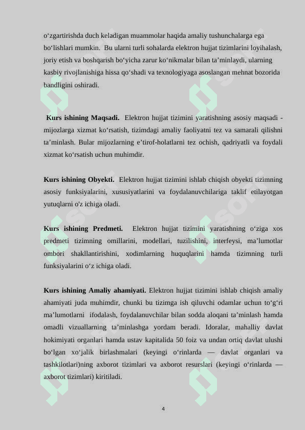 Elektron hujjat  tizimini ishlab chiqish chora tadbirlari 4