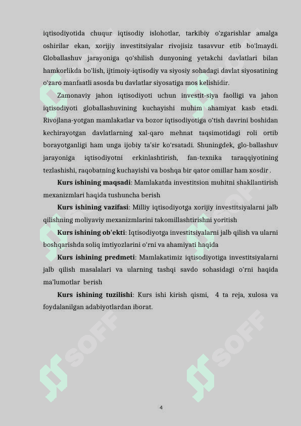 Investitsiya strategiyalarining muvaffaqiyatli amalga oshirilishi 4