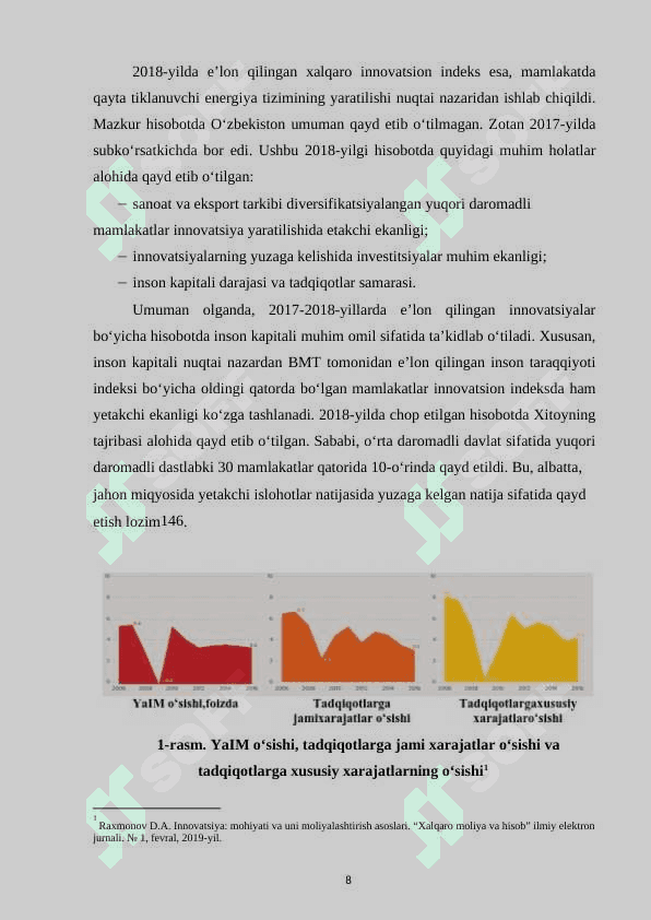 Investitsiya strategiyalarining muvaffaqiyatli amalga oshirilishi 8