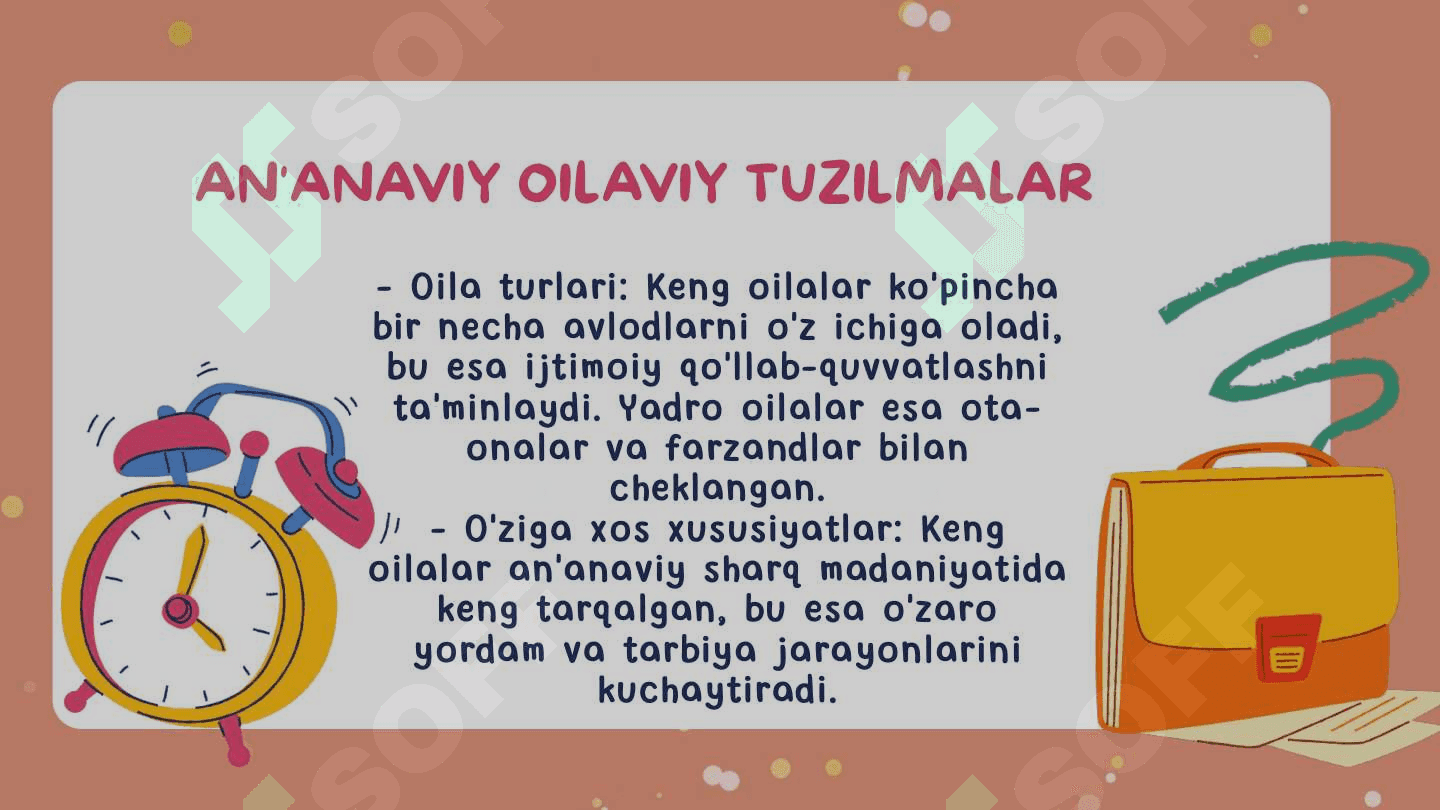 Sharq mamlakatlarida oilaviy munosabatlar 5