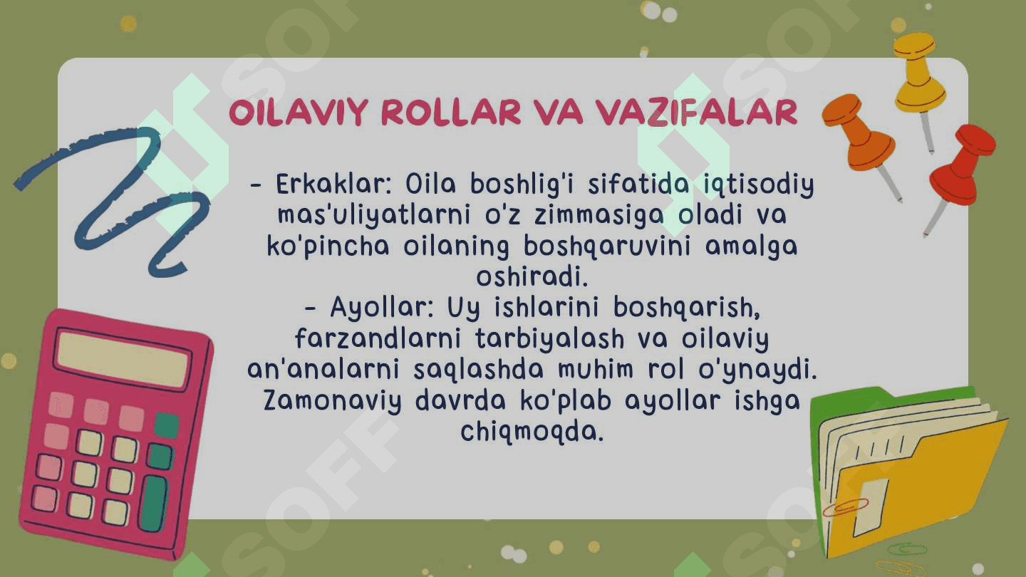 Sharq mamlakatlarida oilaviy munosabatlar 6