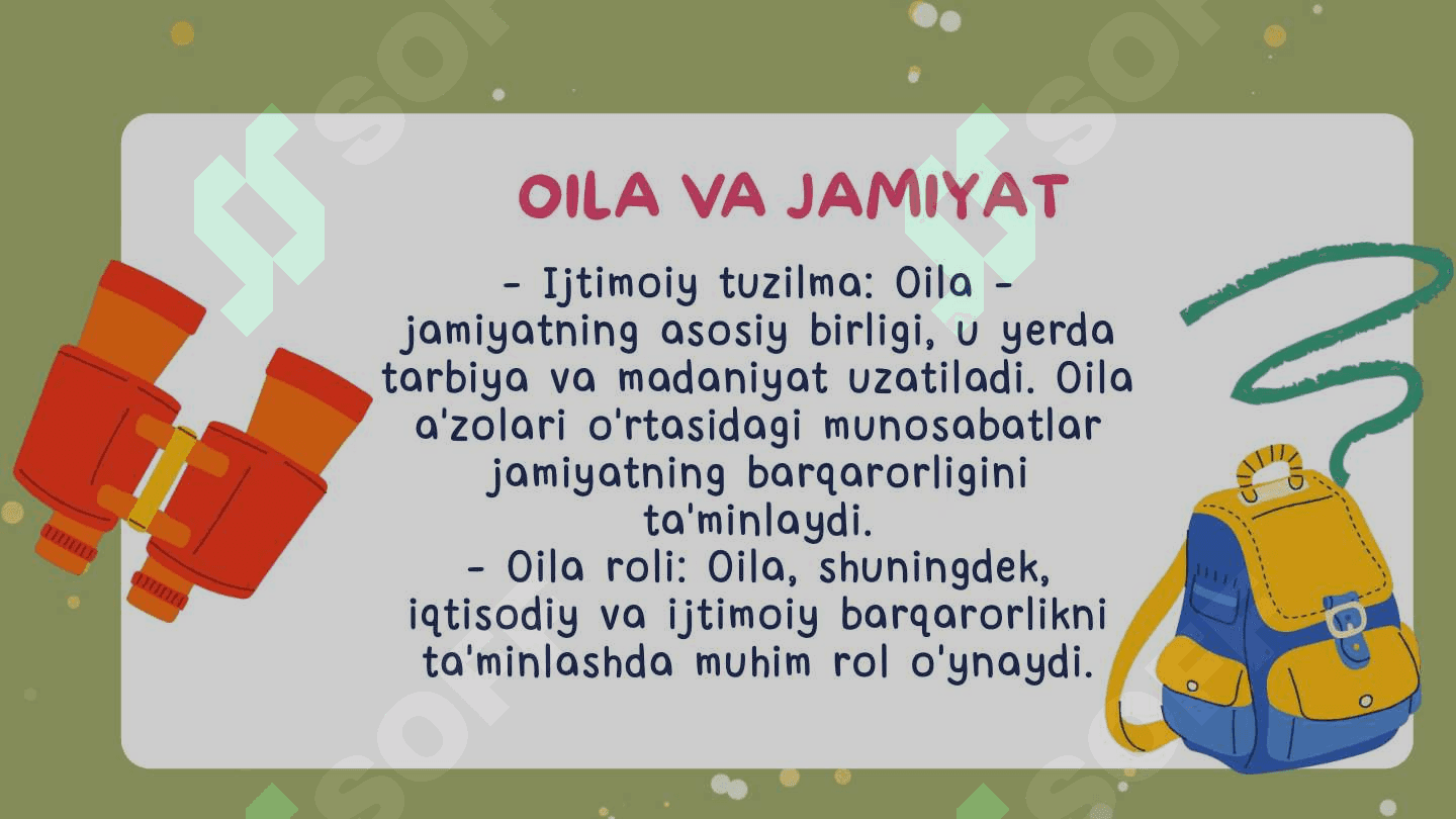 Sharq mamlakatlarida oilaviy munosabatlar 7