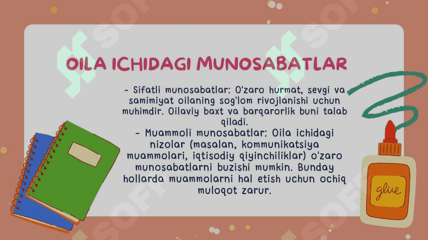 Sharq mamlakatlarida oilaviy munosabatlar 8