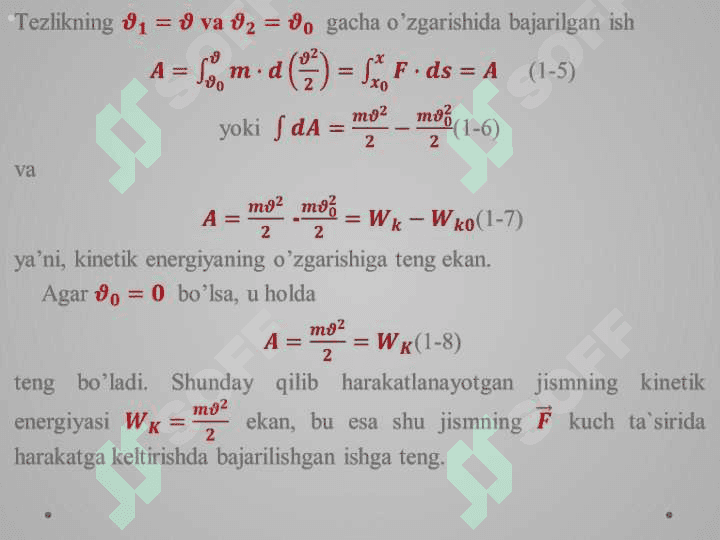 Energiyaning saqlanish qonunlari 4