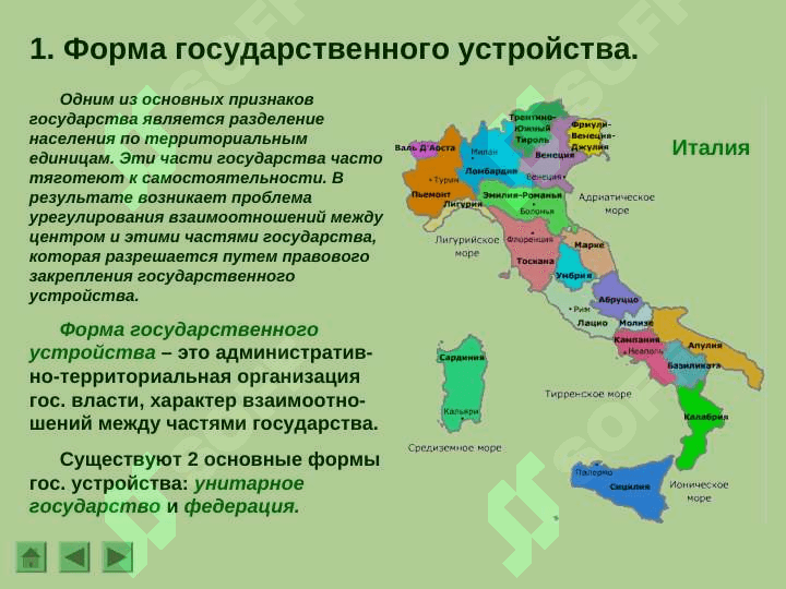 Форма государственного устройства 2