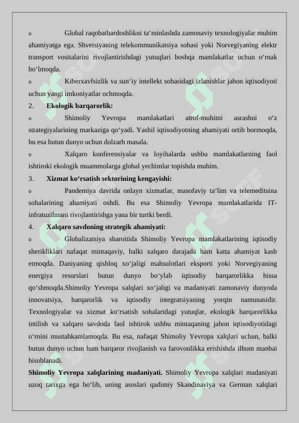 Shimoliy Yevropa xalqlari xoʻjaligi va madaniyati 8