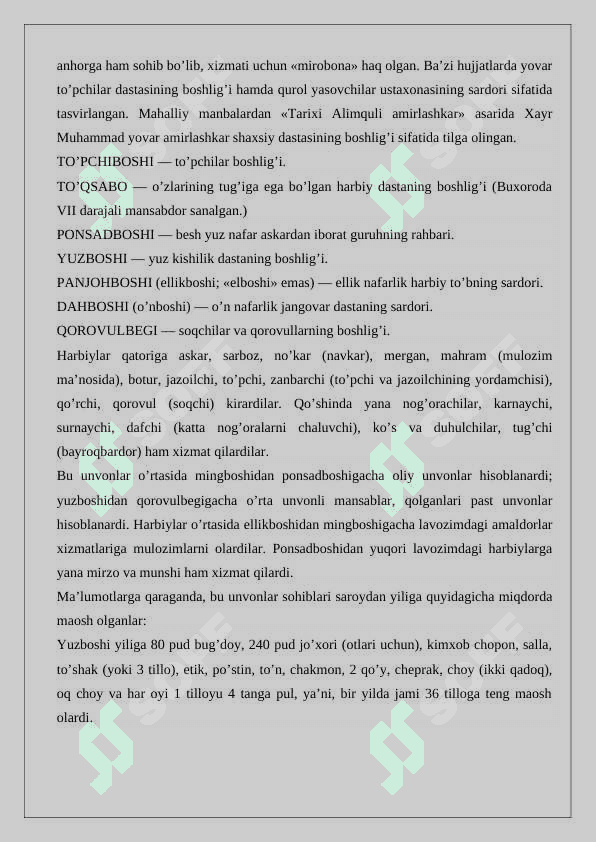 Qo‘qon xonligida xarbiy soha taraqqiyoti 8
