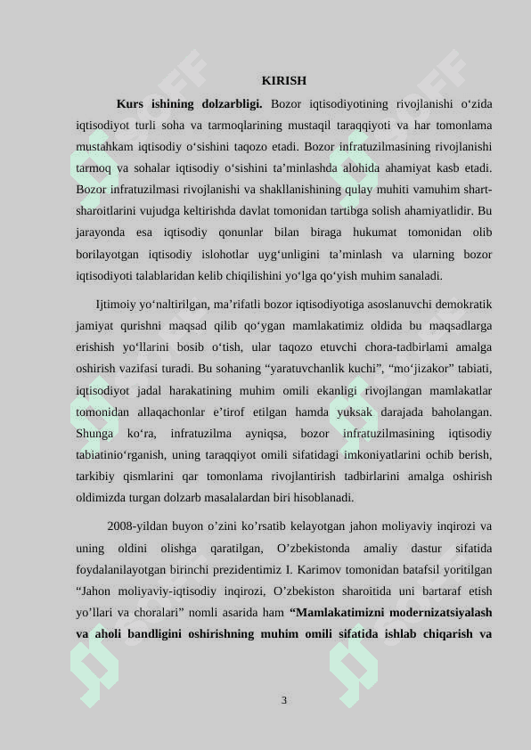 Bozor infratuzilmasi va uning asosiy unsurlari 3