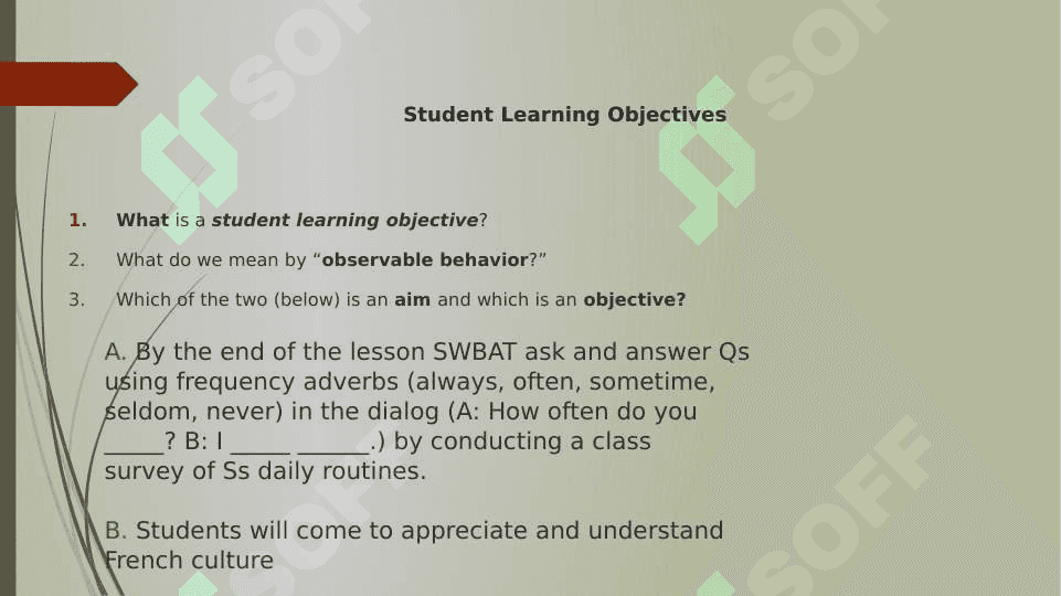 Creating lesson materials 3