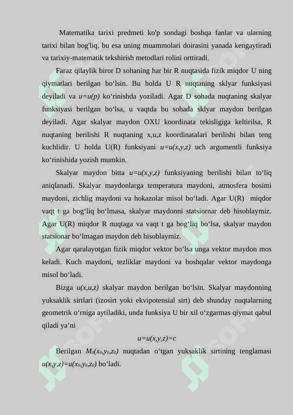 Matematika  fani predmeti, tekislikda to’g’ri burchak. Dekart va qutb  koordinatalar sistemasi . tekislikda soda masalalar 2