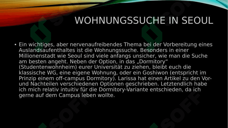 Das leben der studenten in korea 2