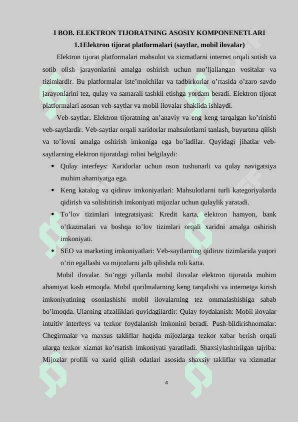 ELEKTRON TIJORATDAGI MUVAFFAQIYAT OMILLARI 4