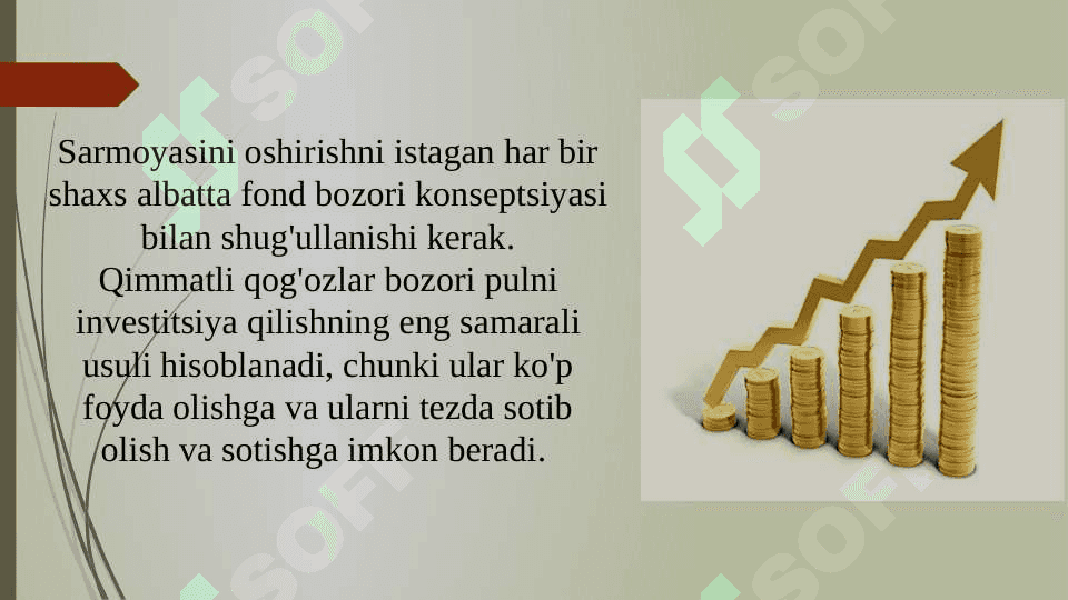 QIMMATLI QOG’OZLAR, ULARNING TURLARI VA AMAL QILISHI 3