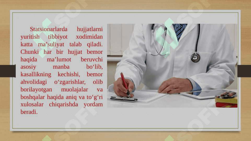 Davolash prafilaktika muassalarining turlari 4