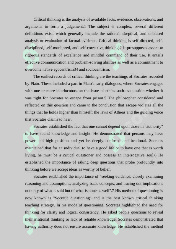Developing critical thinking skills in communicative classroom 2