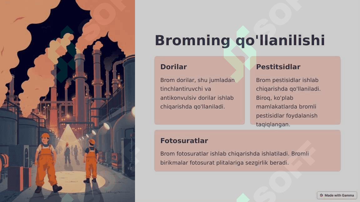 BROM ELEMENTI HAQIDA 1