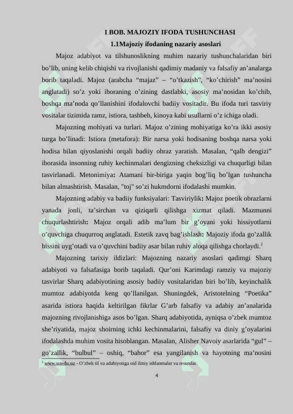 O’ZBEK MUMTOZ ADABIYOTIDA MAJOZ TARIXI 4