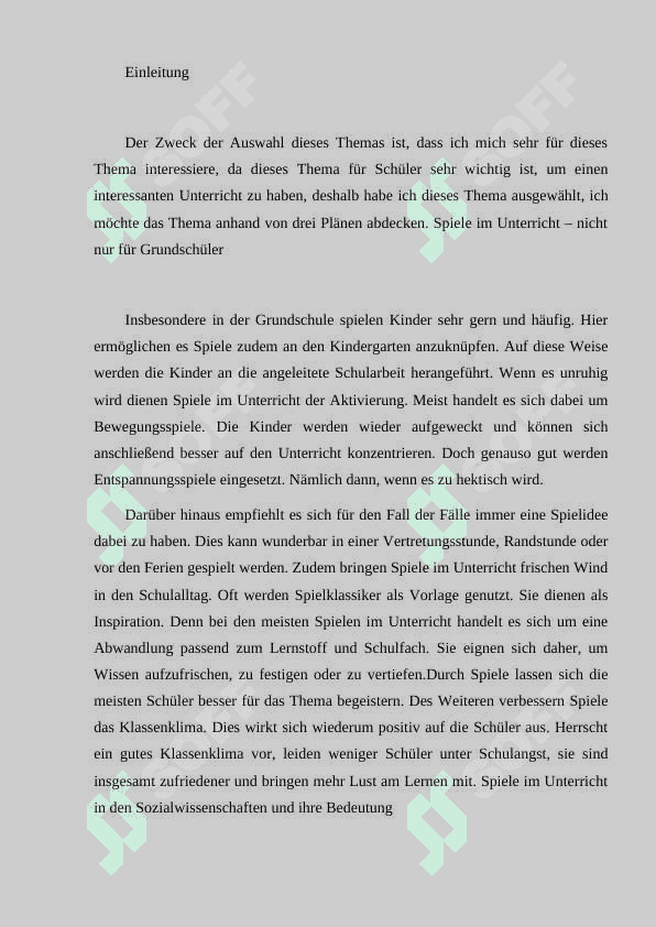 Didaktische Spieltechnologien im Deutschunterricht bis zur Grundschulklasse 2