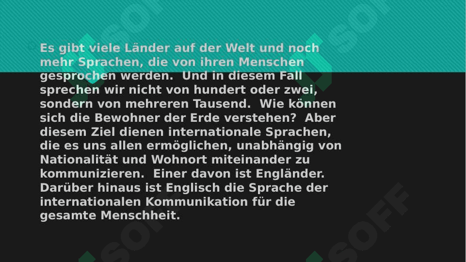 Die Rolle der Fremdsprache in der modernen Welt 2