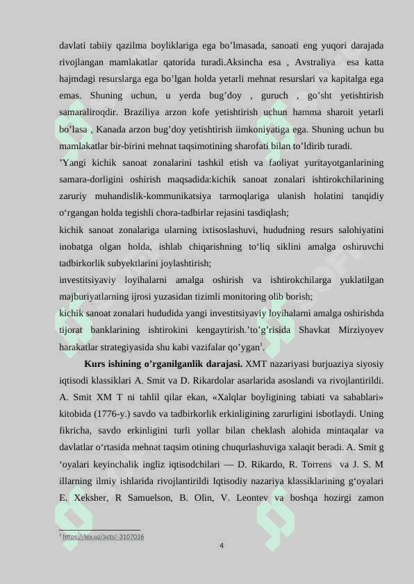 Xalqaro mehnat taqsimoti 4