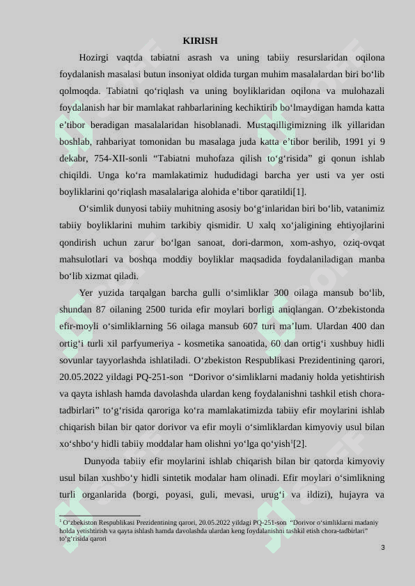 Surxondaryoning istiqbolli efir moyli o‘simliklari va ularning xalq xo‘jaligidagi ahamiyati 3