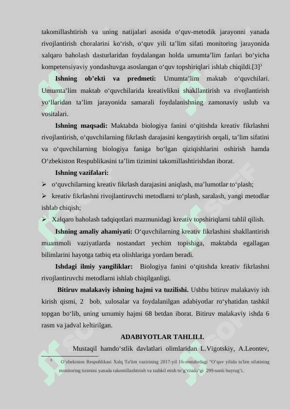 Biologiya darslarida kreativ fikrlashni rivojlantiruvchi interaktiv metodlardan foydalanish 5