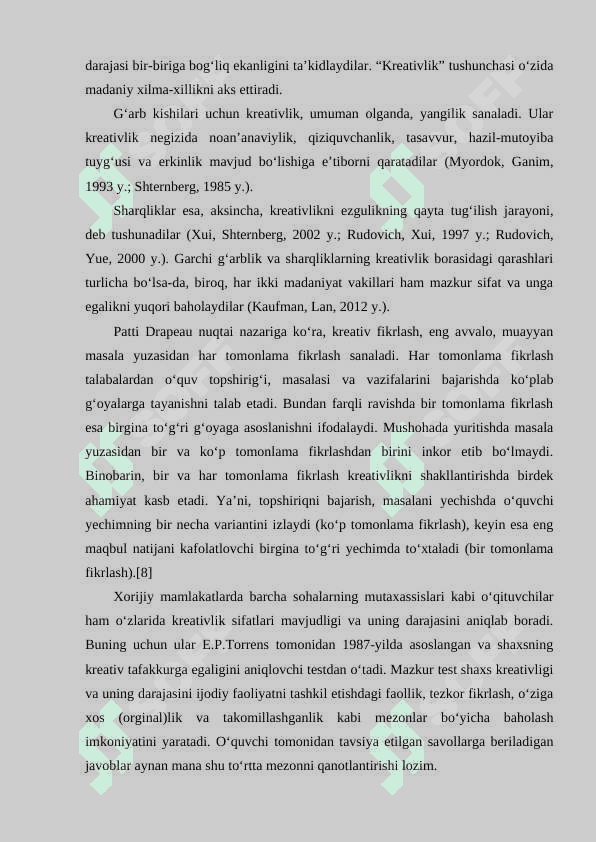 Biologiya darslarida kreativ fikrlashni rivojlantiruvchi interaktiv metodlardan foydalanish 7